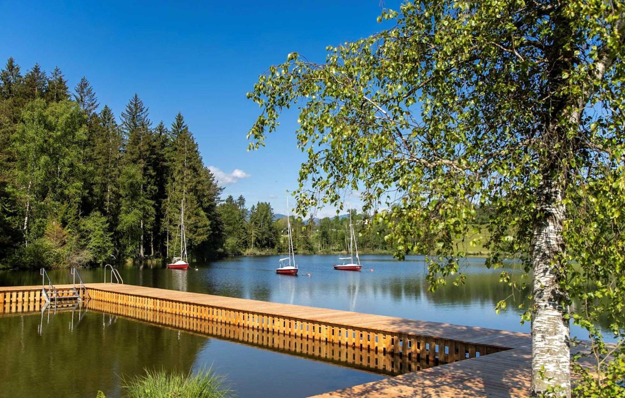 Feriendorf Am Maltschacher See Feldkirchen in Kärnten المظهر الخارجي الصورة