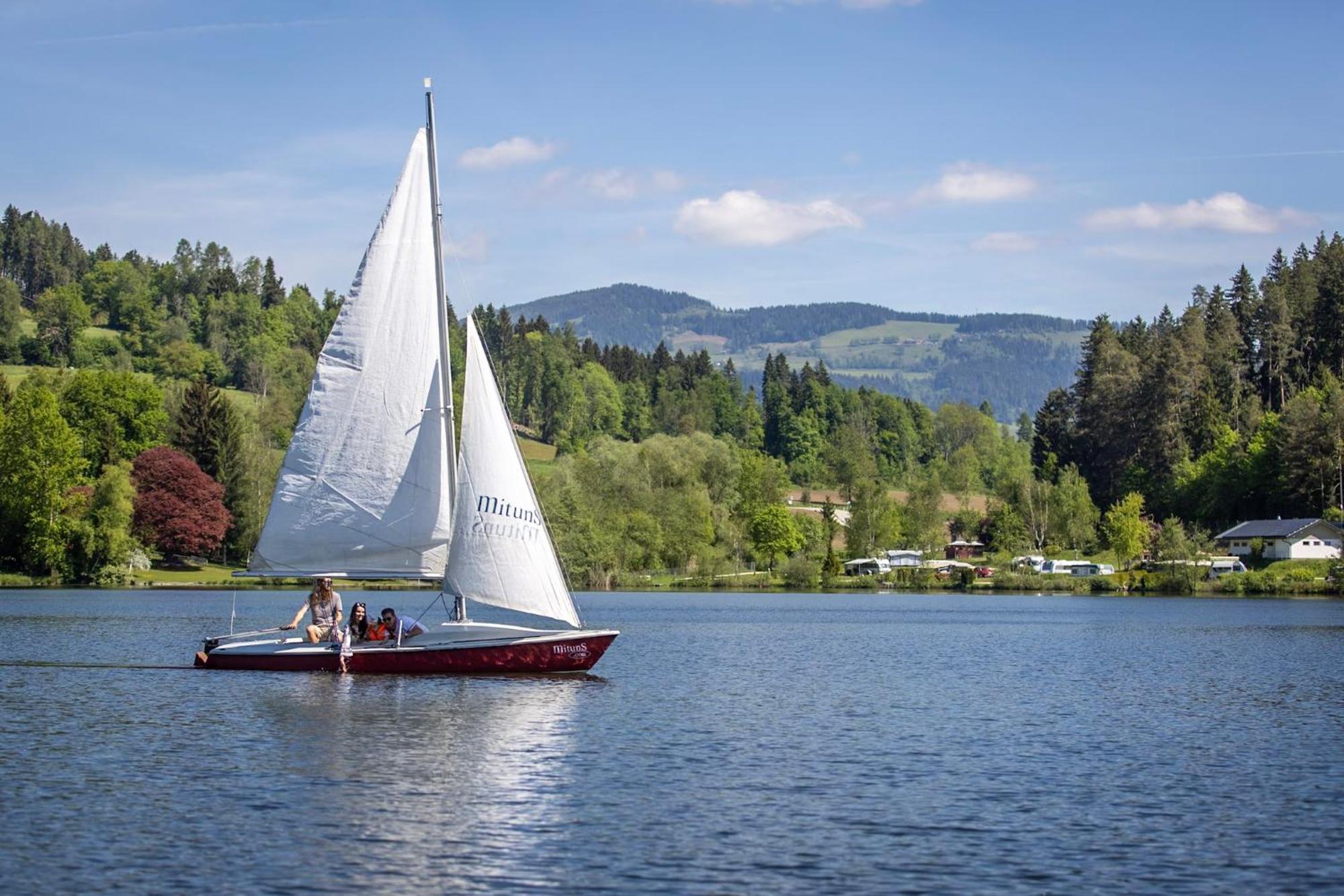 Feriendorf Am Maltschacher See Feldkirchen in Kärnten المظهر الخارجي الصورة