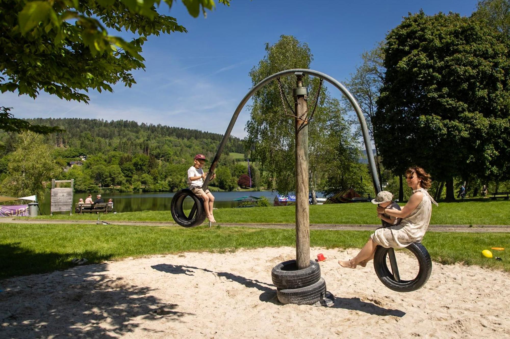 Feriendorf Am Maltschacher See Feldkirchen in Kärnten المظهر الخارجي الصورة