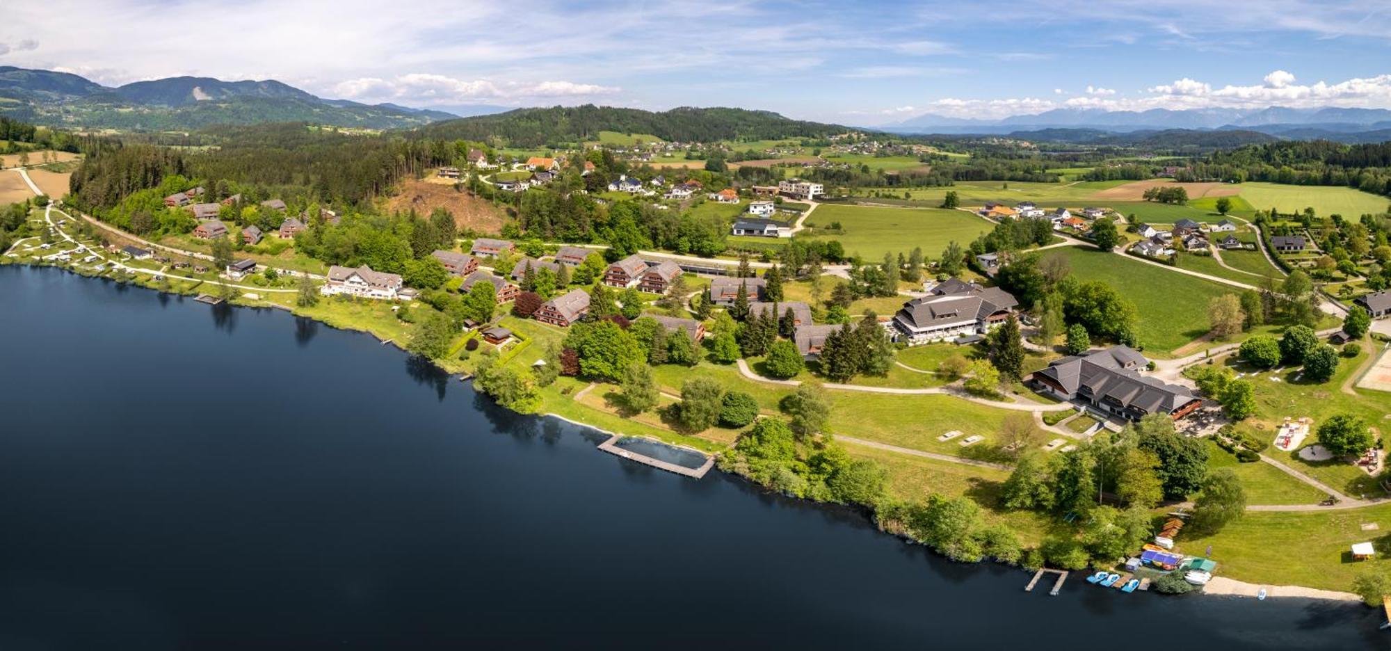 Feriendorf Am Maltschacher See Feldkirchen in Kärnten المظهر الخارجي الصورة
