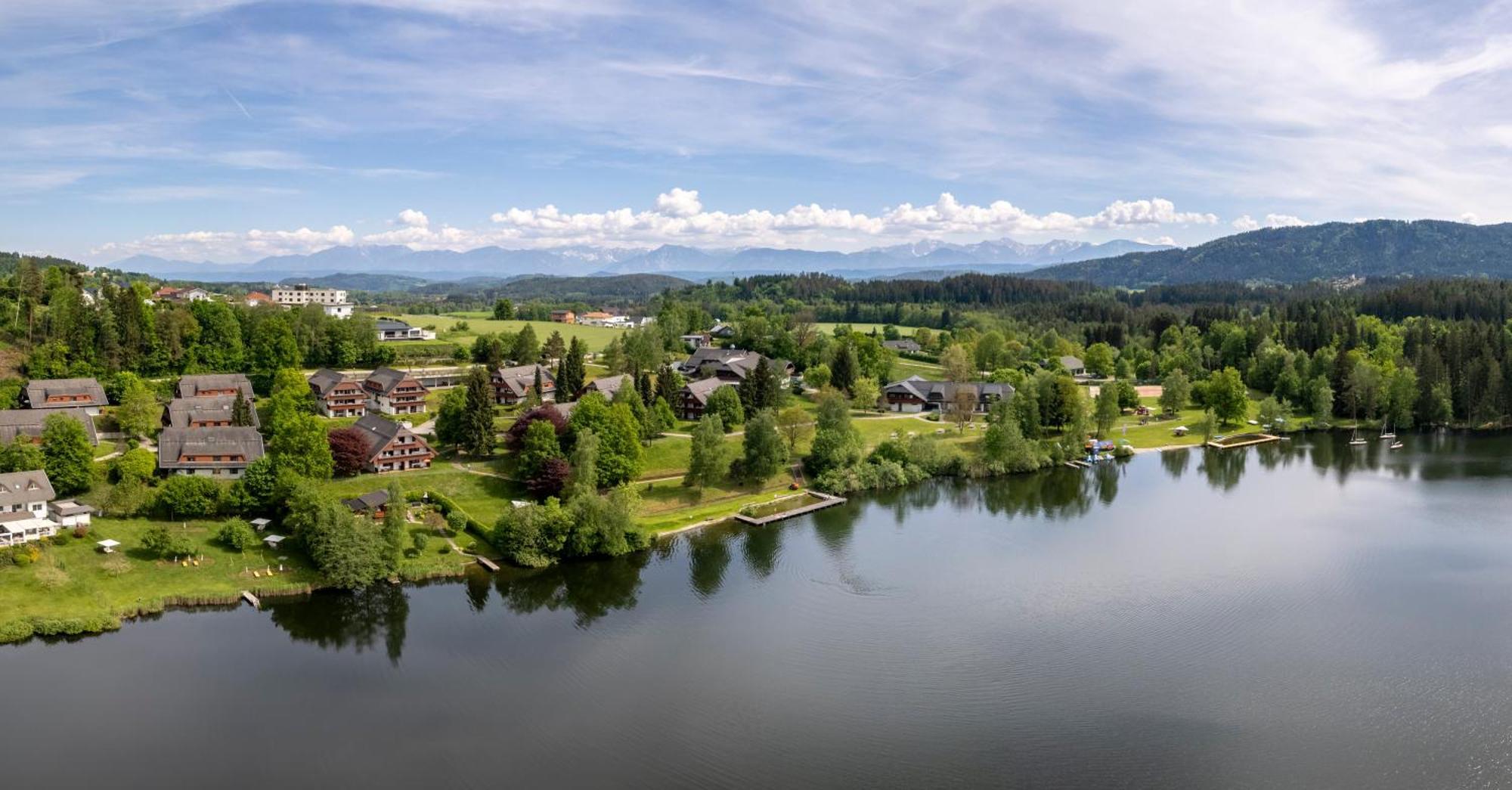 Feriendorf Am Maltschacher See Feldkirchen in Kärnten المظهر الخارجي الصورة