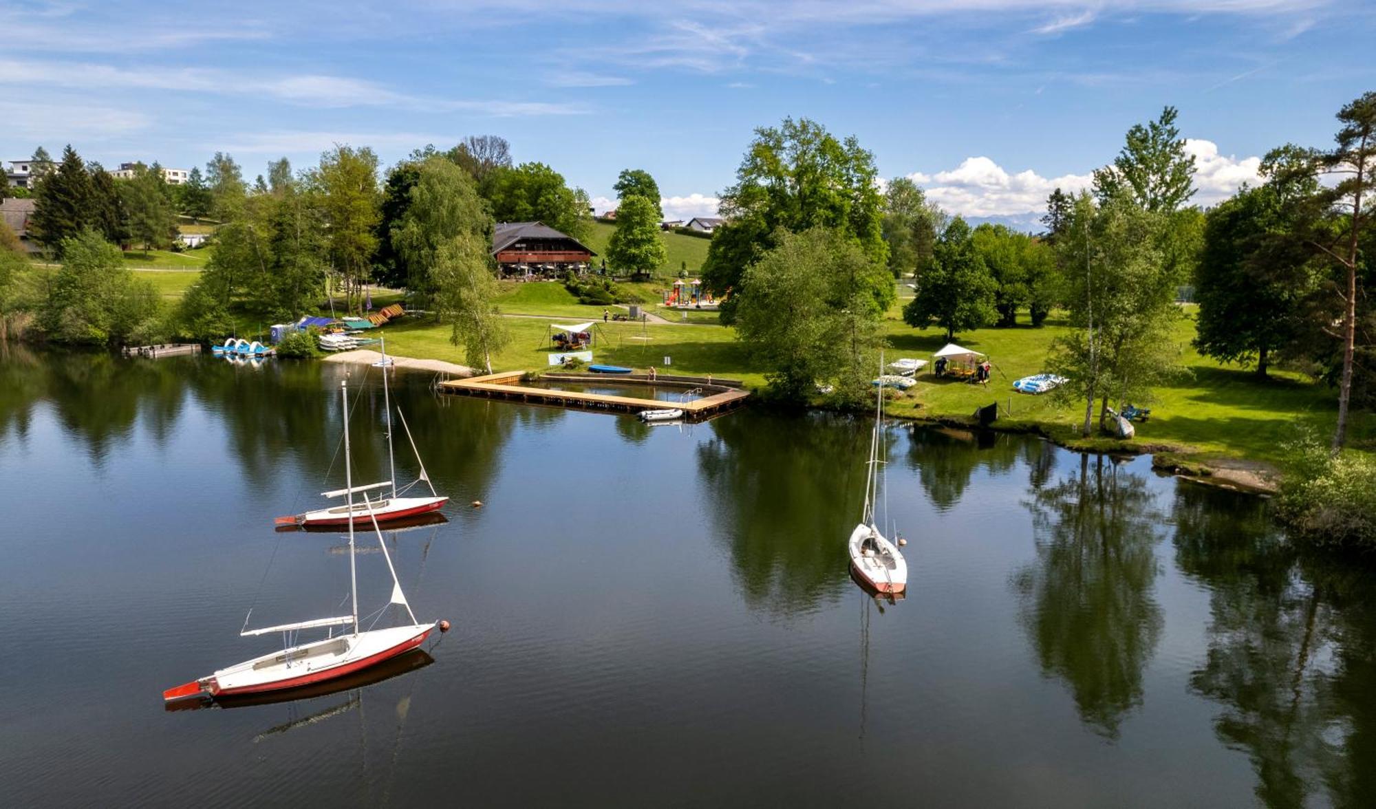 Feriendorf Am Maltschacher See Feldkirchen in Kärnten المظهر الخارجي الصورة